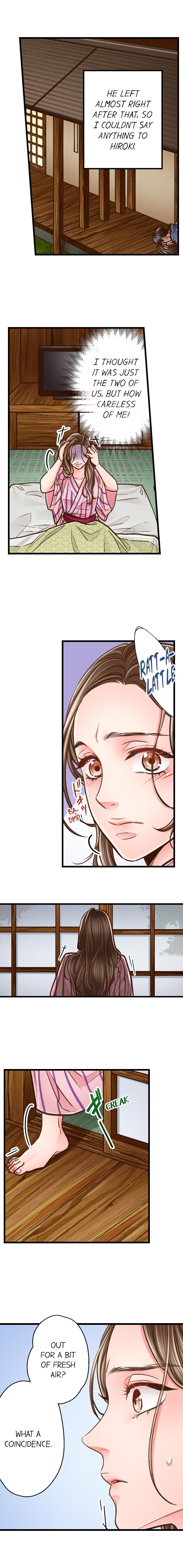 Yanagihara Is a Sex Addict - Chapter 97 [photo 3] - MangaPorn