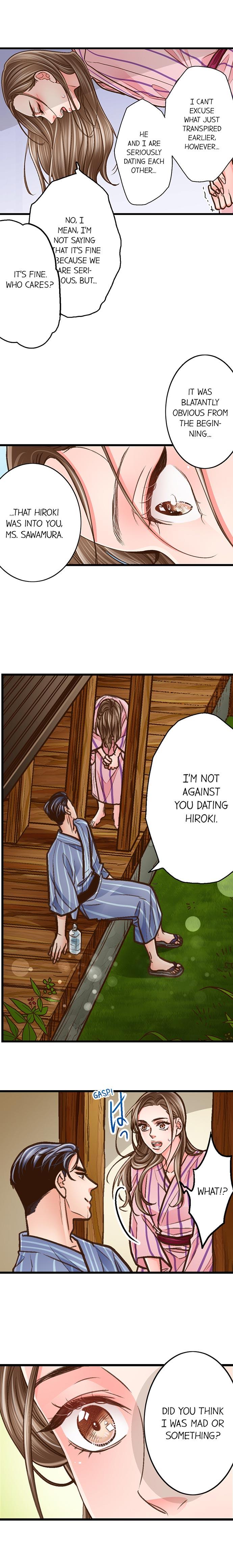 Yanagihara Is a Sex Addict - Chapter 97 [photo 5] - MangaPorn