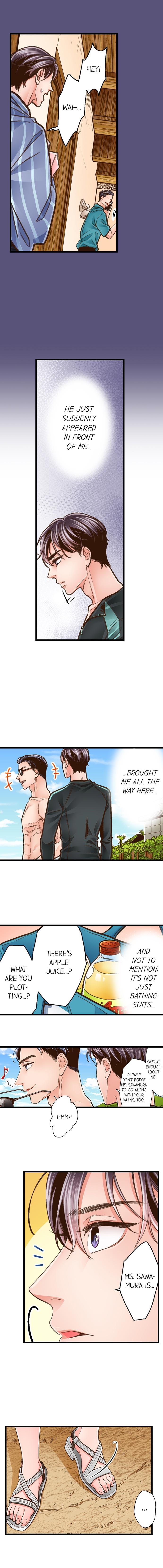 Yanagihara Is a Sex Addict - Chapter 97 [photo 9] - MangaPorn