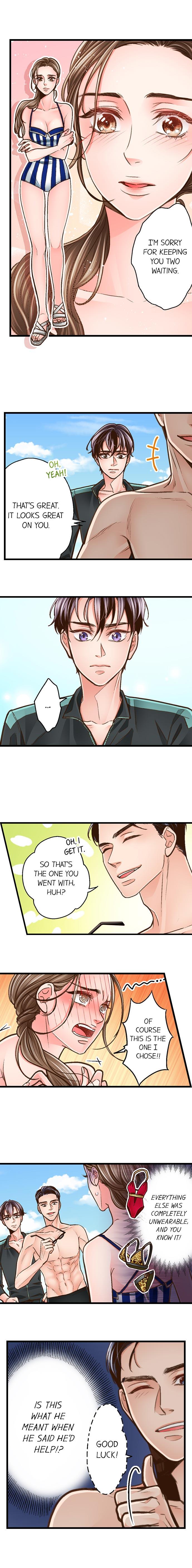 Yanagihara Is a Sex Addict - Chapter 98 [photo 2] - MangaPorn