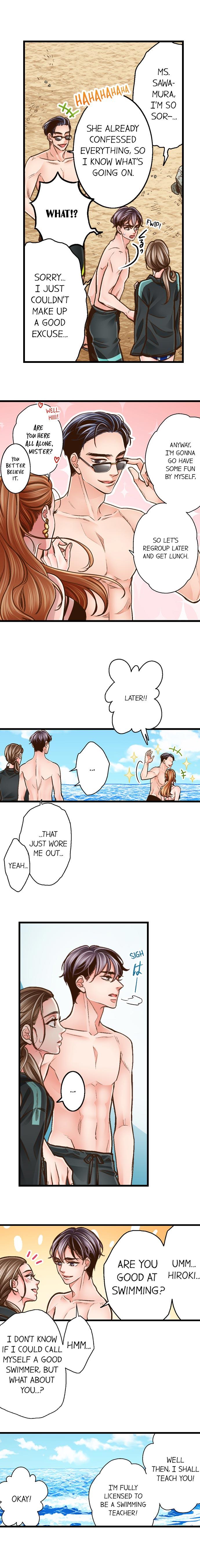 Yanagihara Is a Sex Addict - Chapter 98 [photo 4] - MangaPorn