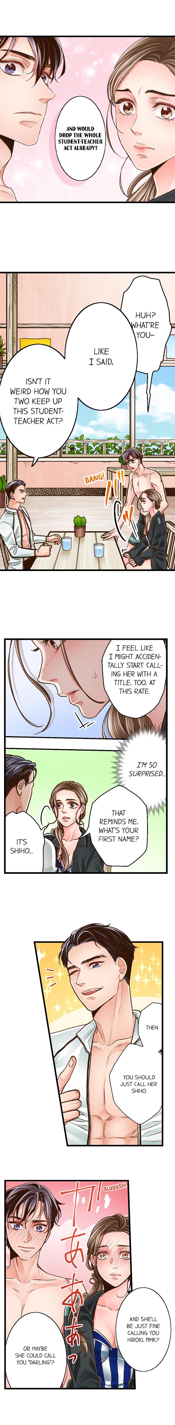 Yanagihara Is a Sex Addict - Chapter 99 [photo 2] - MangaPorn