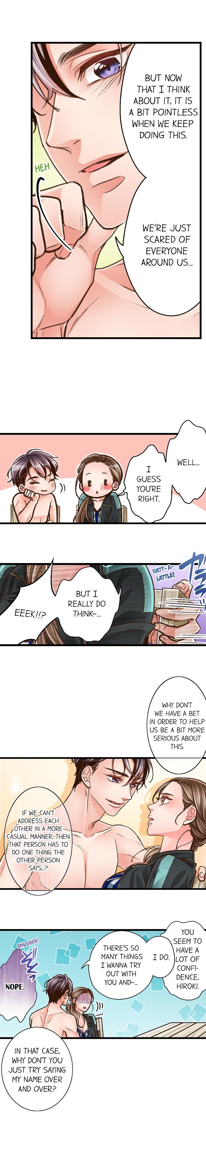 Yanagihara Is a Sex Addict - Chapter 99 [photo 4] - MangaPorn