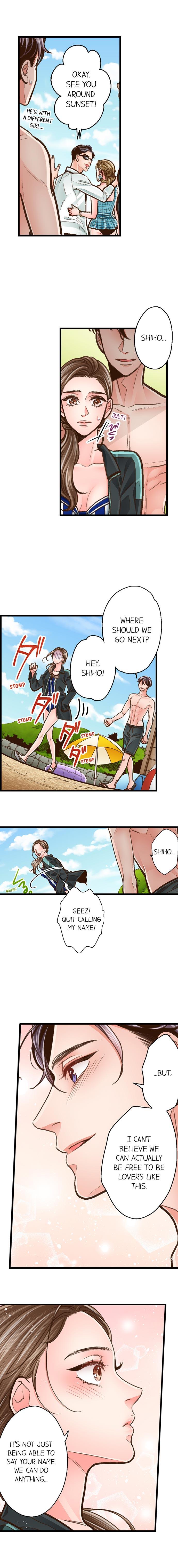 Yanagihara Is a Sex Addict - Chapter 99 [photo 7] - MangaPorn