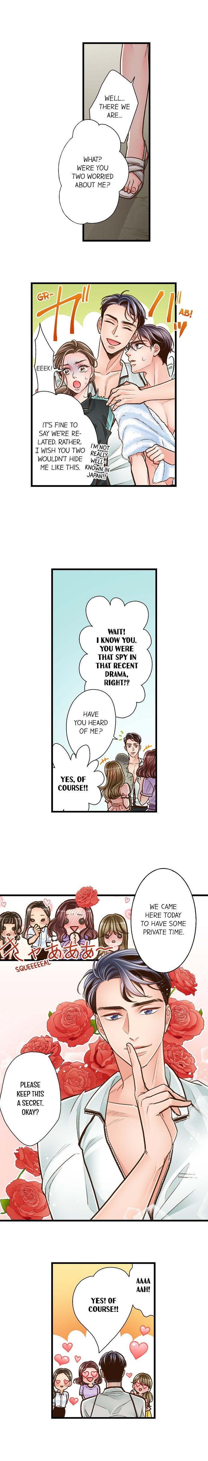 Yanagihara Is a Sex Addict - Chapter 101 [photo 2] - MangaPorn