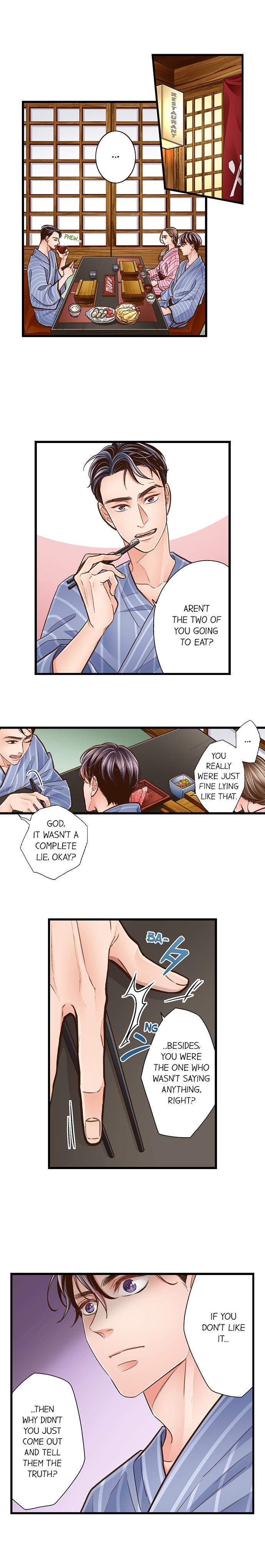 Yanagihara Is a Sex Addict - Chapter 101 [photo 3] - MangaPorn