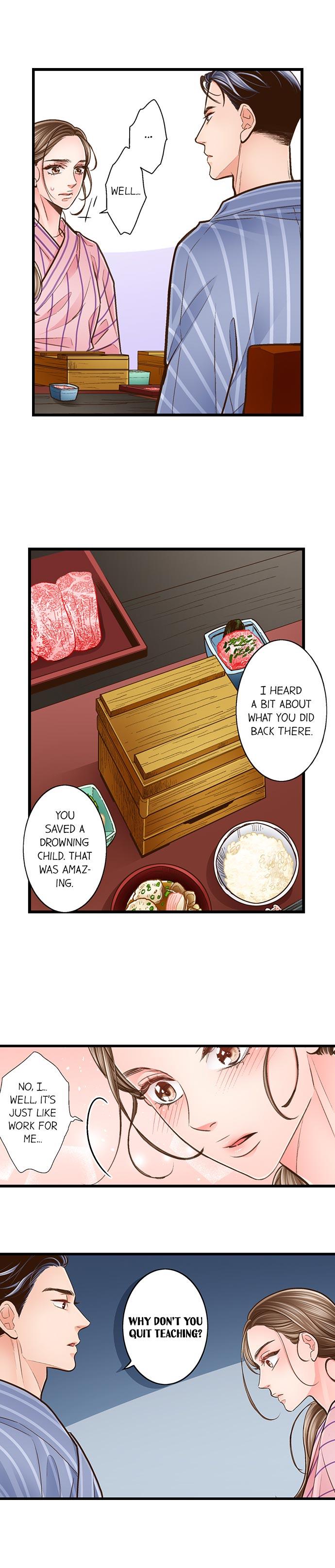 Yanagihara Is a Sex Addict - Chapter 101 [photo 5] - MangaPorn