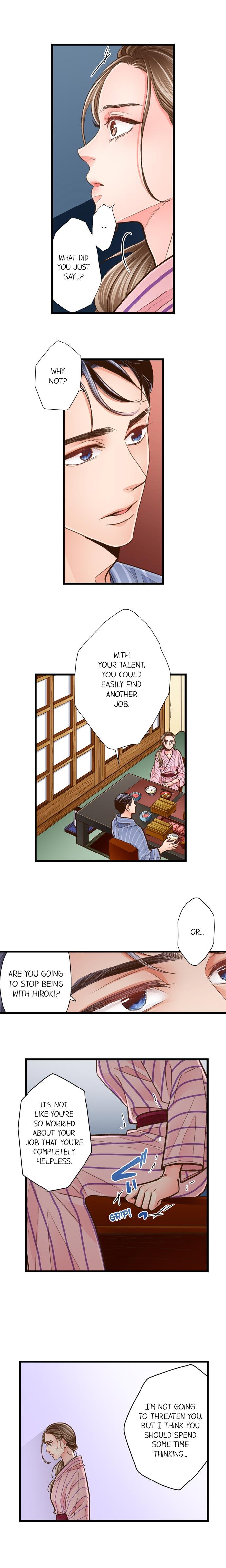 Yanagihara Is a Sex Addict - Chapter 101 [photo 6] - MangaPorn