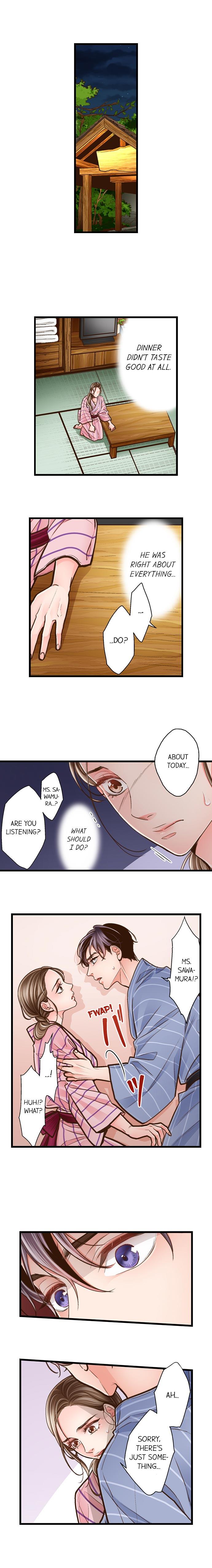 Yanagihara Is a Sex Addict - Chapter 101 [photo 7] - MangaPorn
