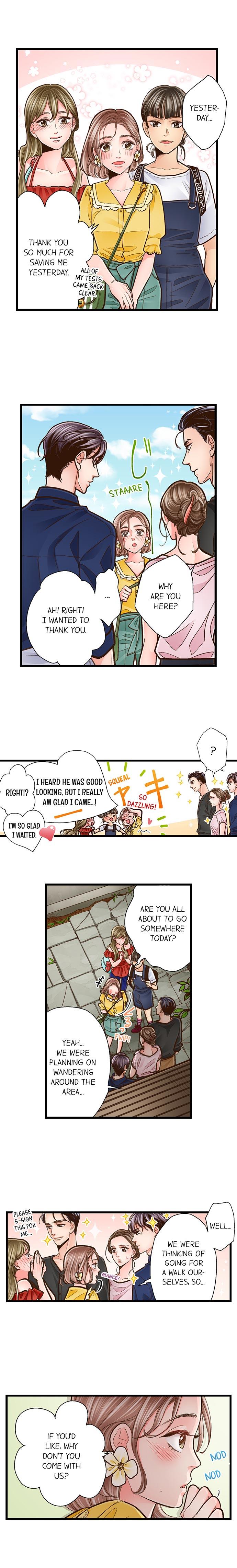 Yanagihara Is a Sex Addict - Chapter 102 [photo 3] - MangaPorn