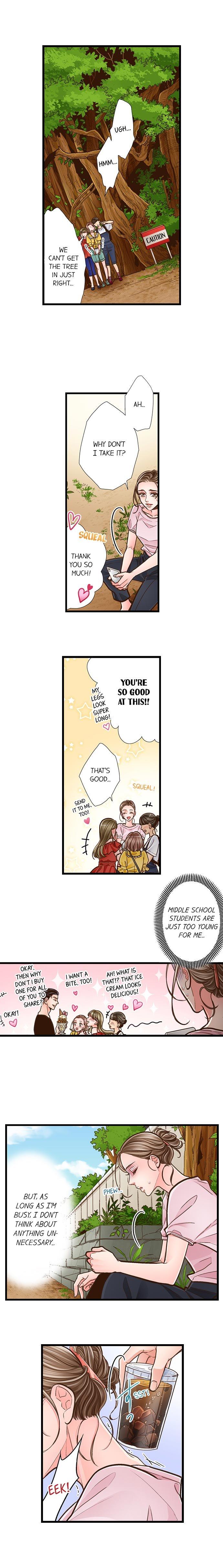 Yanagihara Is a Sex Addict - Chapter 102 [photo 5] - MangaPorn