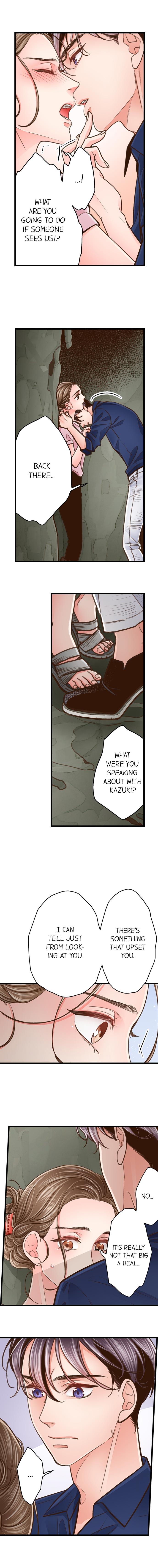 Yanagihara Is a Sex Addict - Chapter 103 [photo 3] - MangaPorn