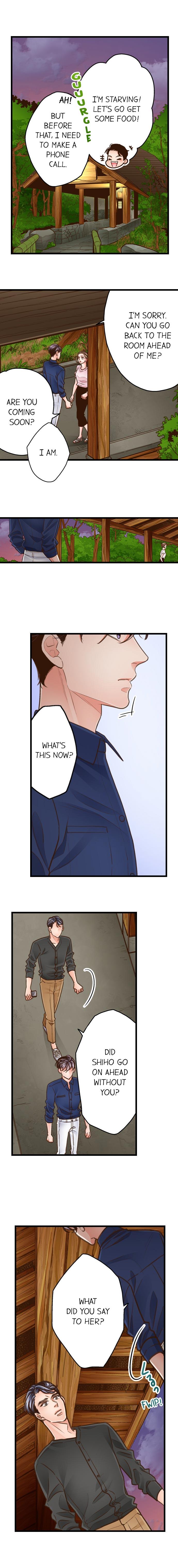 Yanagihara Is a Sex Addict - Chapter 104 [photo 2] - MangaPorn