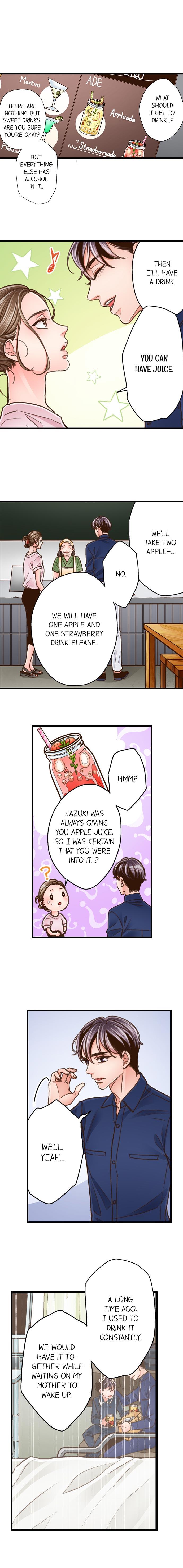 Yanagihara Is a Sex Addict - Chapter 104 [photo 7] - MangaPorn