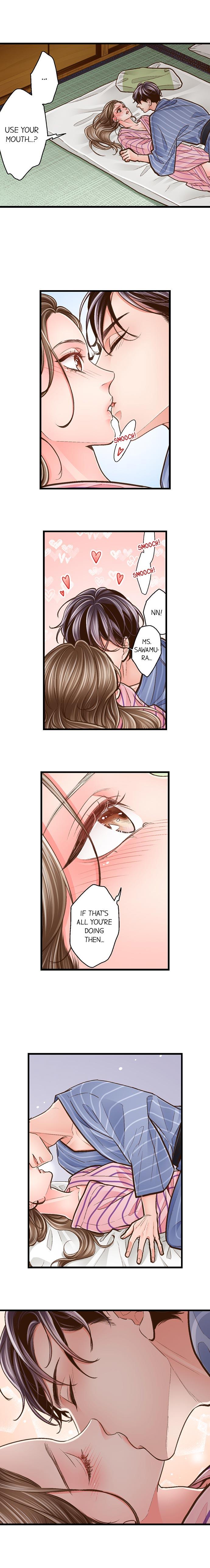 Yanagihara Is a Sex Addict - Chapter 106 [photo 2] - MangaPorn