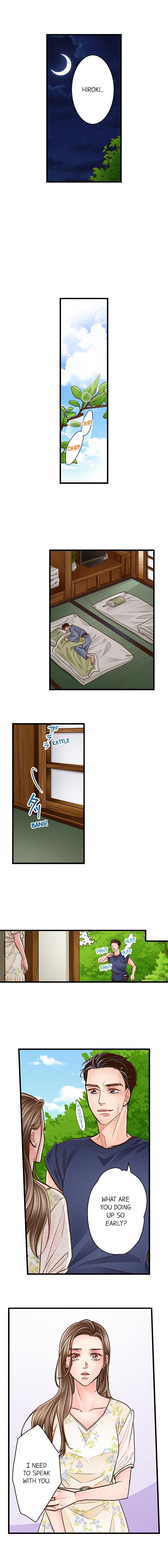 Yanagihara Is a Sex Addict - Chapter 106 [photo 9] - MangaPorn