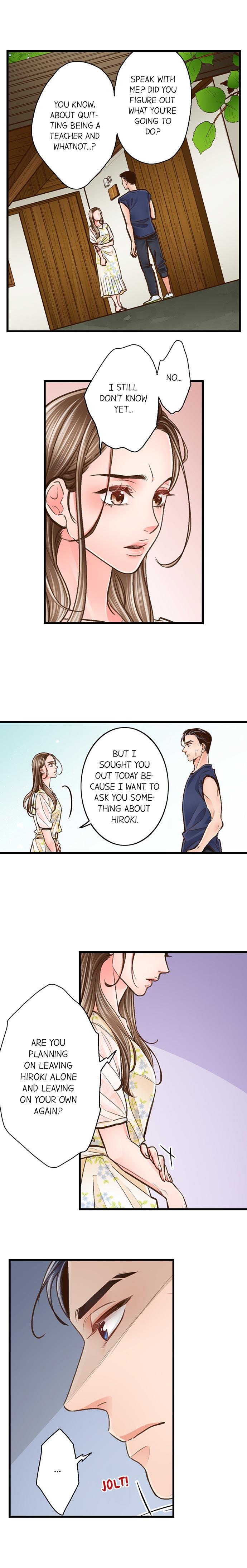 Yanagihara Is a Sex Addict - Chapter 107 [photo 2] - MangaPorn