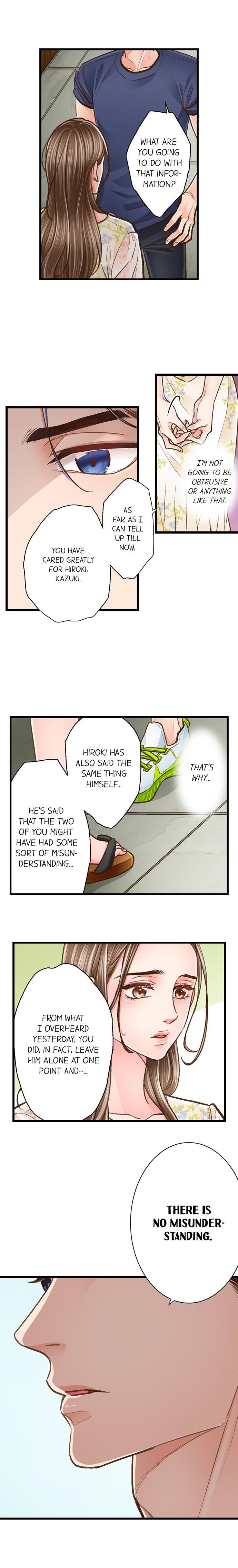 Yanagihara Is a Sex Addict - Chapter 107 [photo 3] - MangaPorn