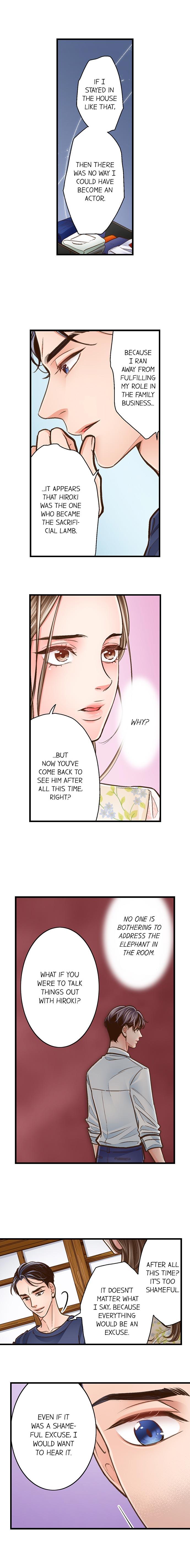 Yanagihara Is a Sex Addict - Chapter 107 [photo 7] - MangaPorn