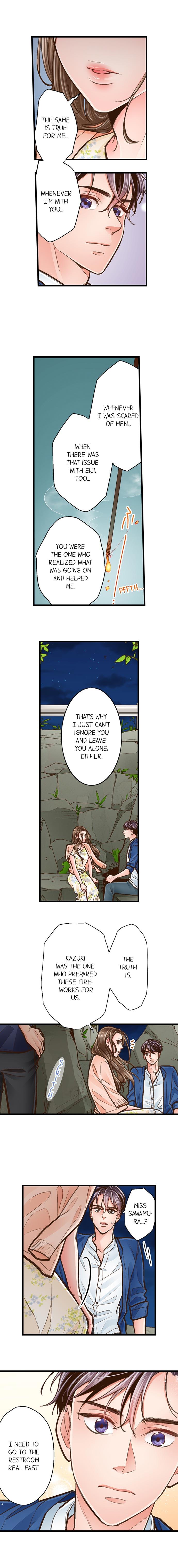 Yanagihara Is a Sex Addict - Chapter 108 [photo 5] - MangaPorn