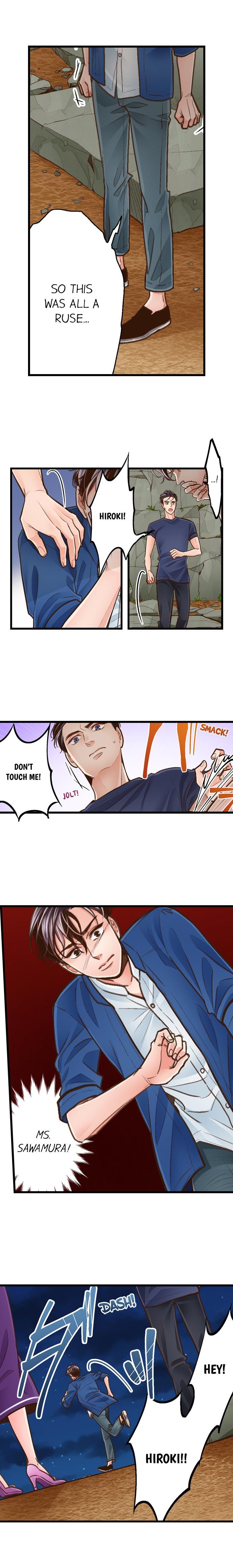 Yanagihara Is a Sex Addict - Chapter 109 [photo 3] - MangaPorn