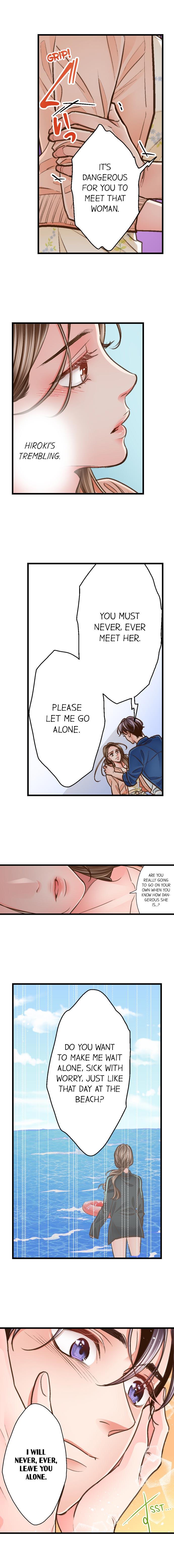Yanagihara Is a Sex Addict - Chapter 109 [photo 9] - MangaPorn