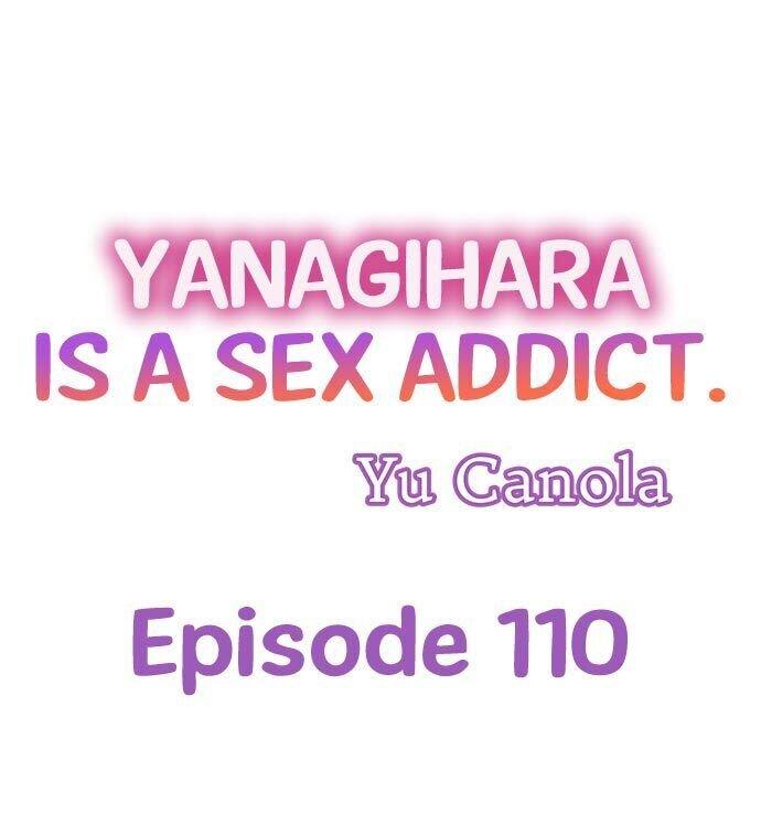 Yanagihara Is a Sex Addict - Chapter 110 [photo 1] - MangaPorn