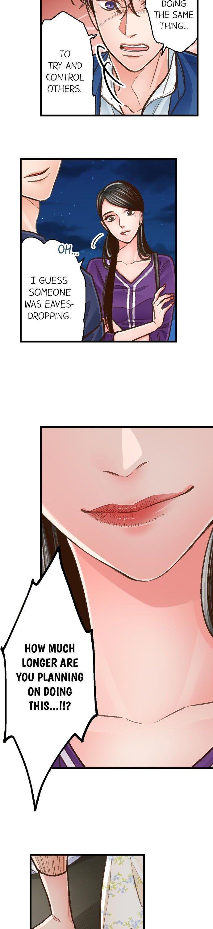 Yanagihara Is a Sex Addict - Chapter 110 [photo 17] - MangaPorn