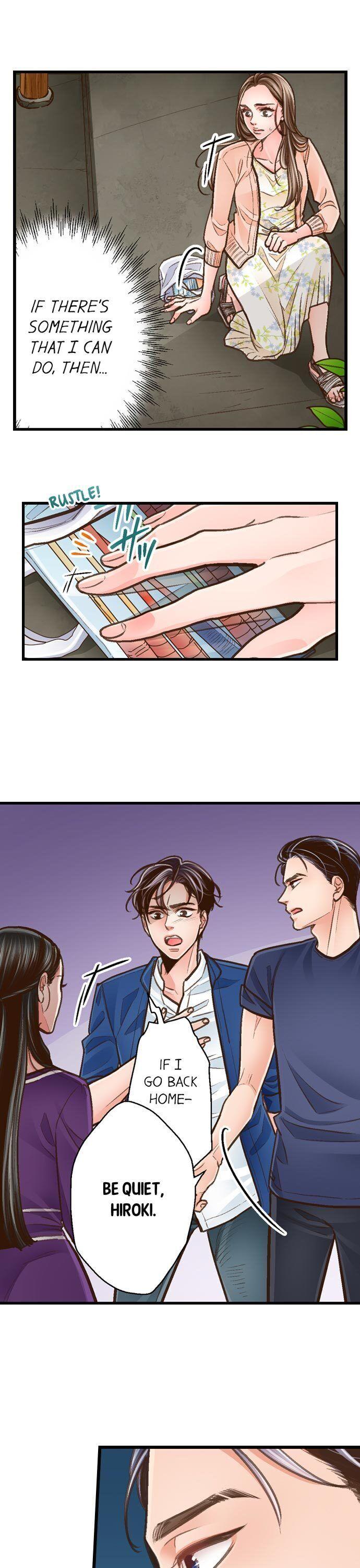 Yanagihara Is a Sex Addict - Chapter 110 [photo 19] - MangaPorn