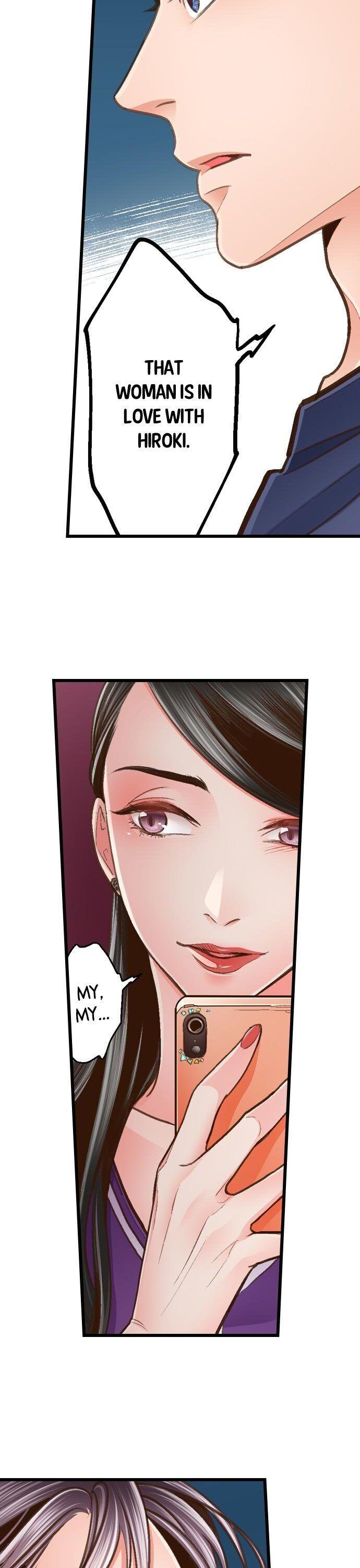 Yanagihara Is a Sex Addict - Chapter 110 [photo 20] - MangaPorn