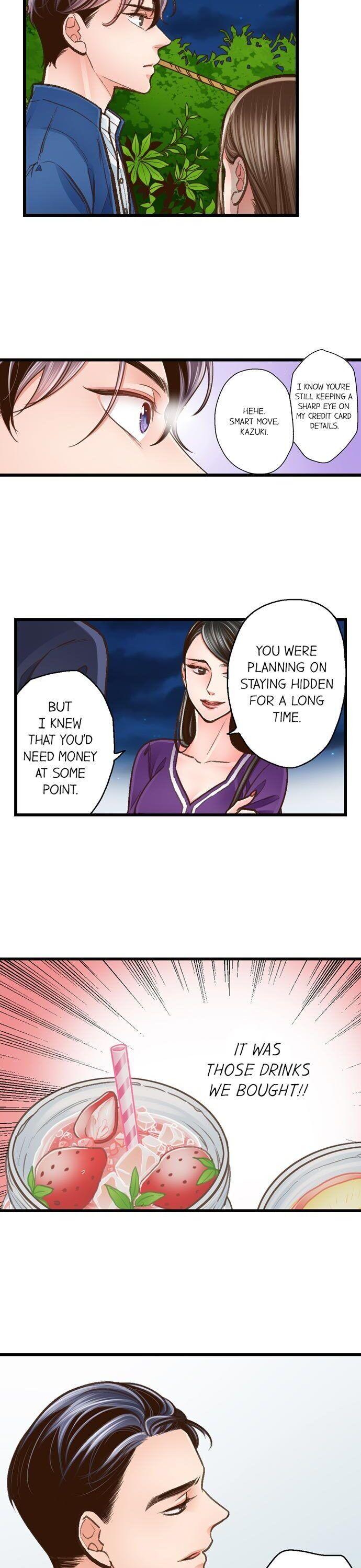 Yanagihara Is a Sex Addict - Chapter 110 [photo 3] - MangaPorn