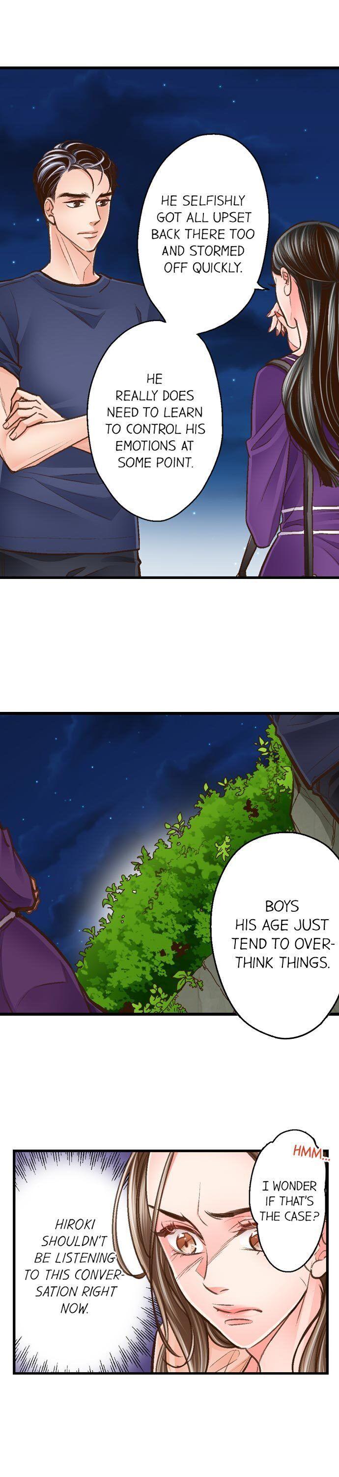 Yanagihara Is a Sex Addict - Chapter 110 [photo 5] - MangaPorn