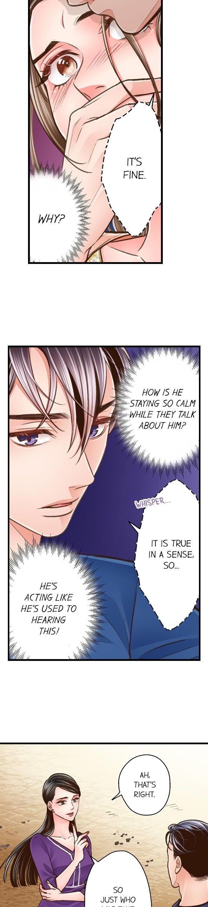 Yanagihara Is a Sex Addict - Chapter 110 [photo 8] - MangaPorn