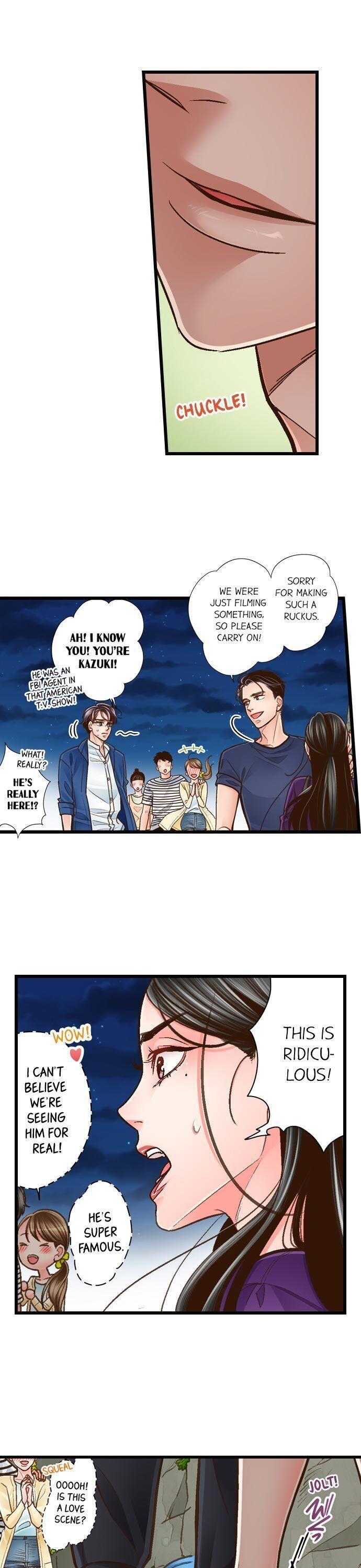 Yanagihara Is a Sex Addict - Chapter 111 [photo 15] - MangaPorn