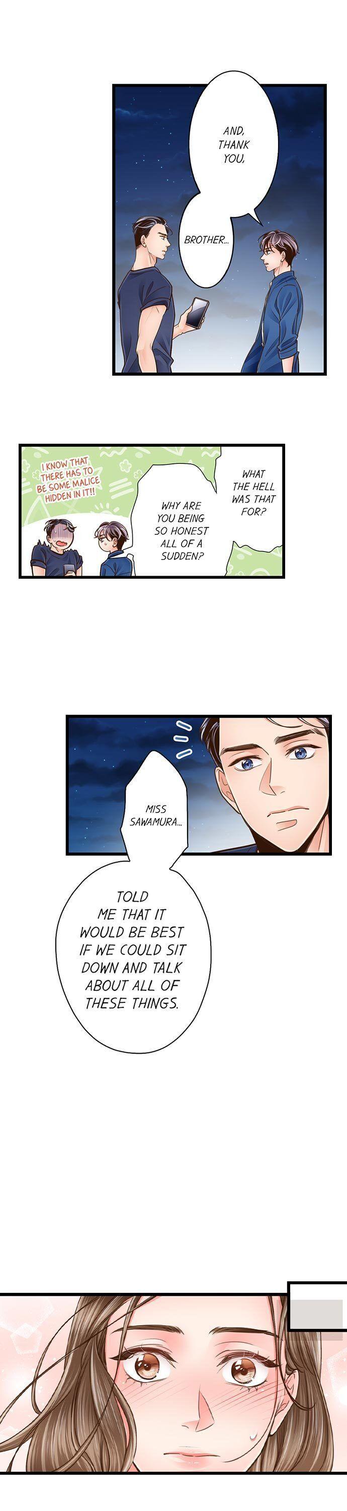 Yanagihara Is a Sex Addict - Chapter 112 [photo 8] - MangaPorn