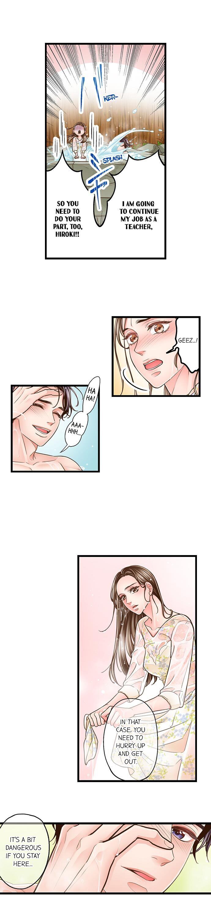 Yanagihara Is a Sex Addict - Chapter 113 [photo 14] - MangaPorn