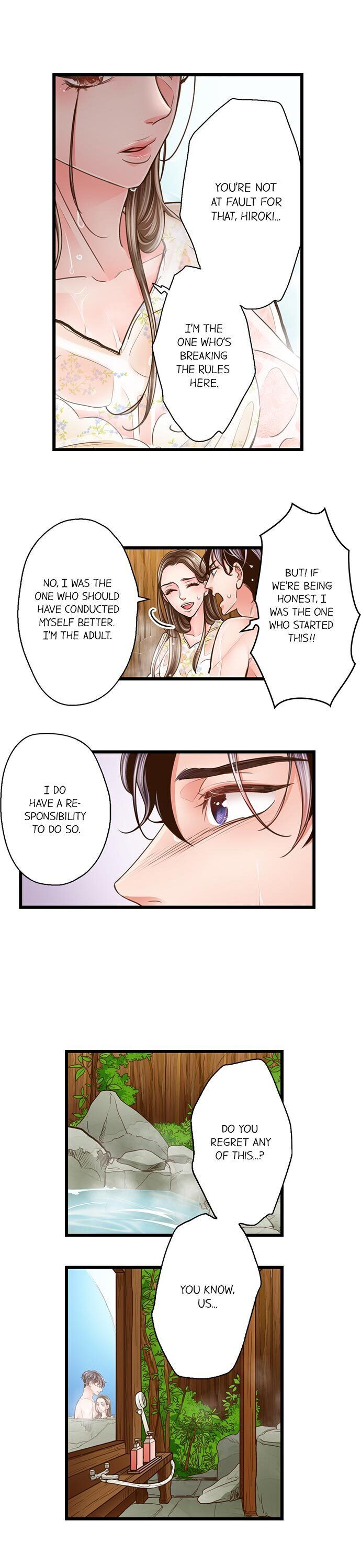 Yanagihara Is a Sex Addict - Chapter 113 [photo 8] - MangaPorn