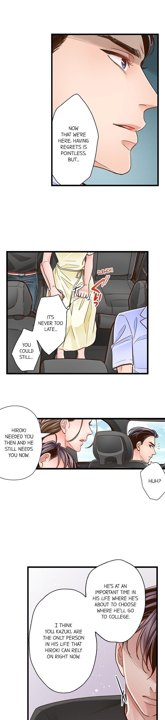 Yanagihara Is a Sex Addict - Chapter 114 [photo 12] - MangaPorn