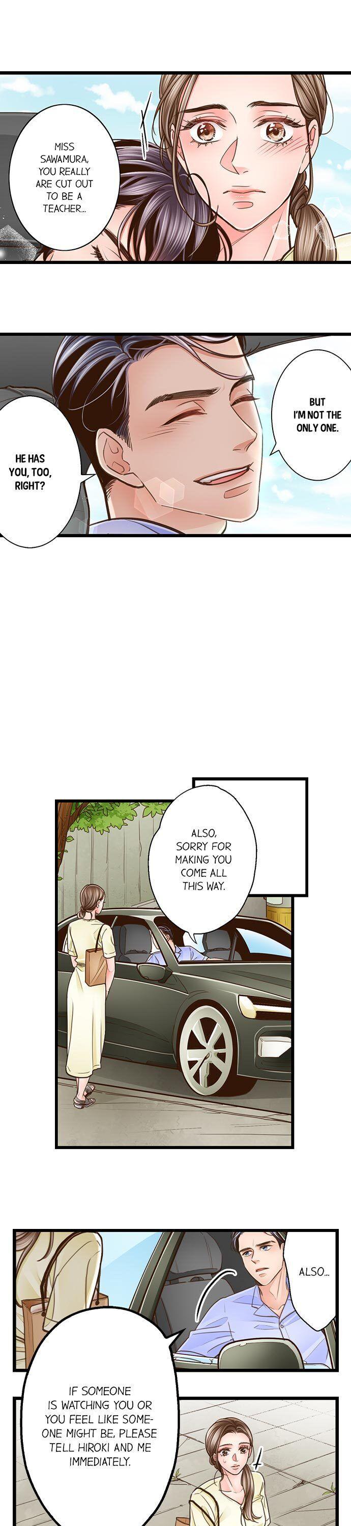 Yanagihara Is a Sex Addict - Chapter 114 [photo 14] - MangaPorn