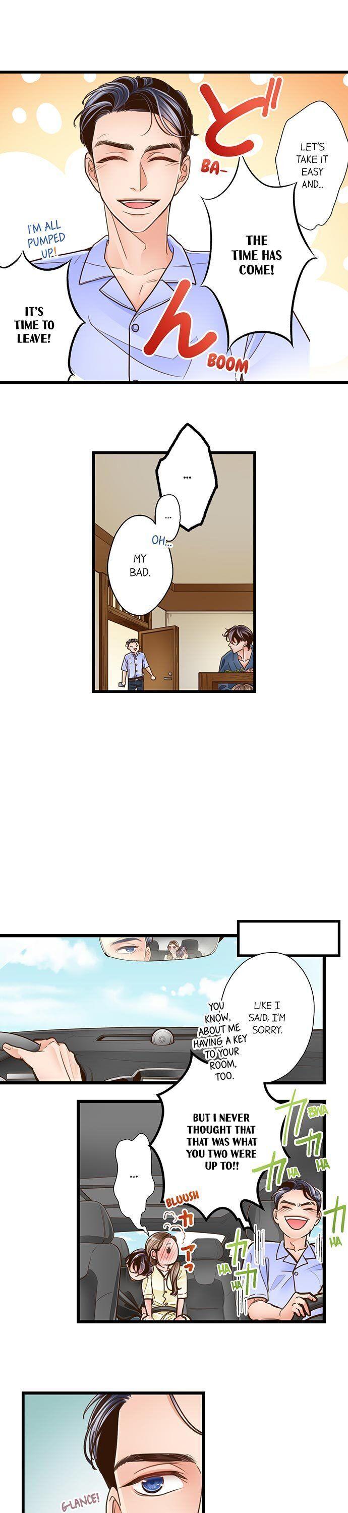 Yanagihara Is a Sex Addict - Chapter 114 [photo 4] - MangaPorn