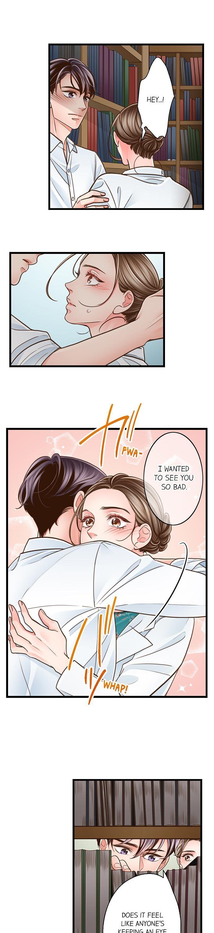 Yanagihara Is a Sex Addict - Chapter 115 [photo 12] - MangaPorn