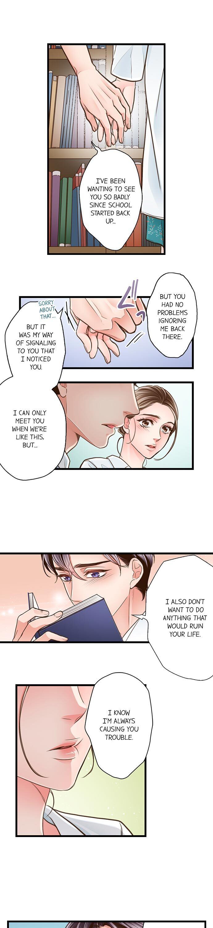 Yanagihara Is a Sex Addict - Chapter 115 [photo 14] - MangaPorn