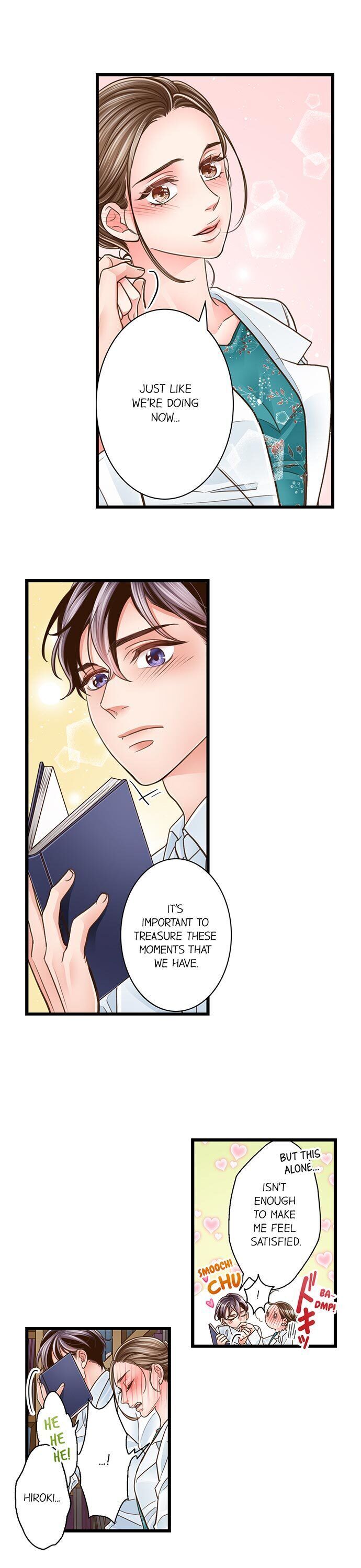 Yanagihara Is a Sex Addict - Chapter 115 [photo 16] - MangaPorn