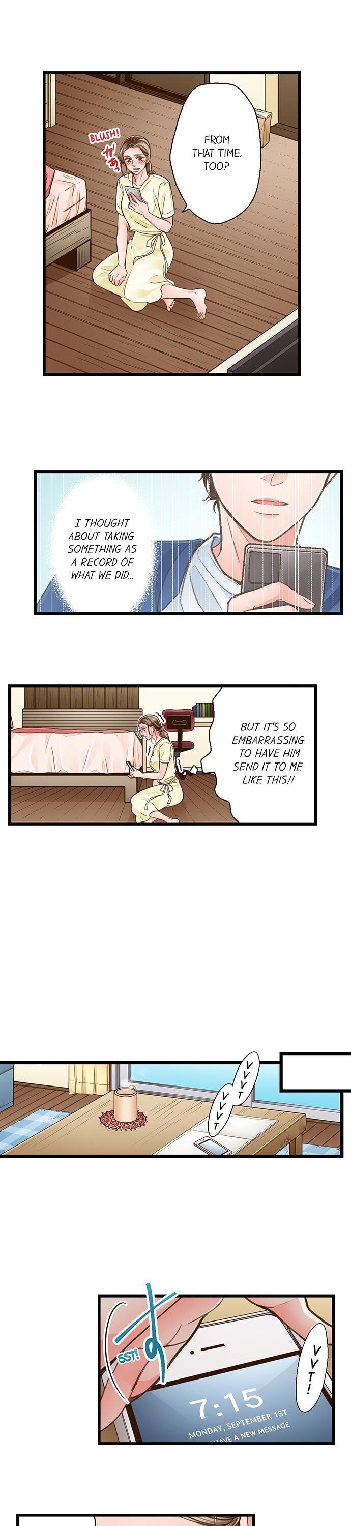 Yanagihara Is a Sex Addict - Chapter 115 [photo 4] - MangaPorn