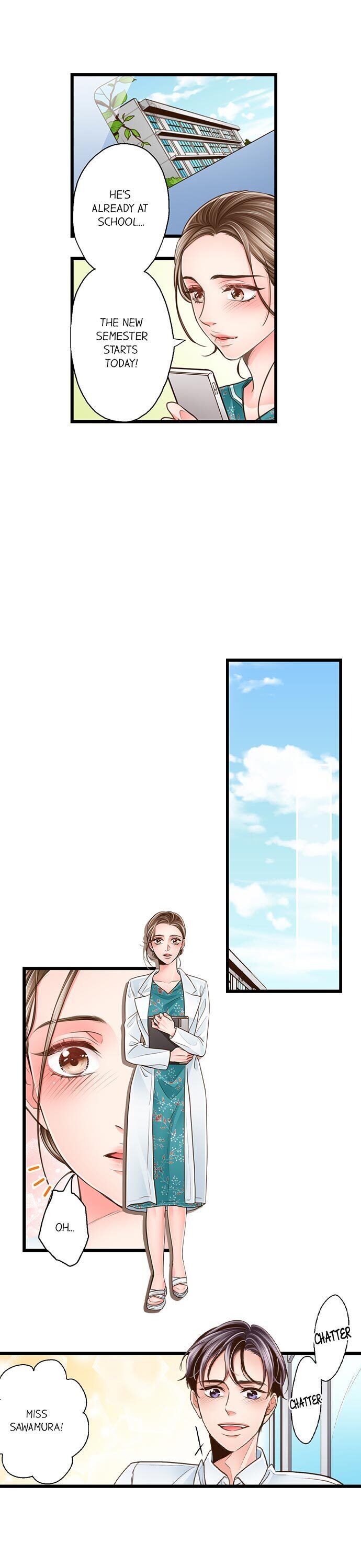 Yanagihara Is a Sex Addict - Chapter 115 [photo 6] - MangaPorn