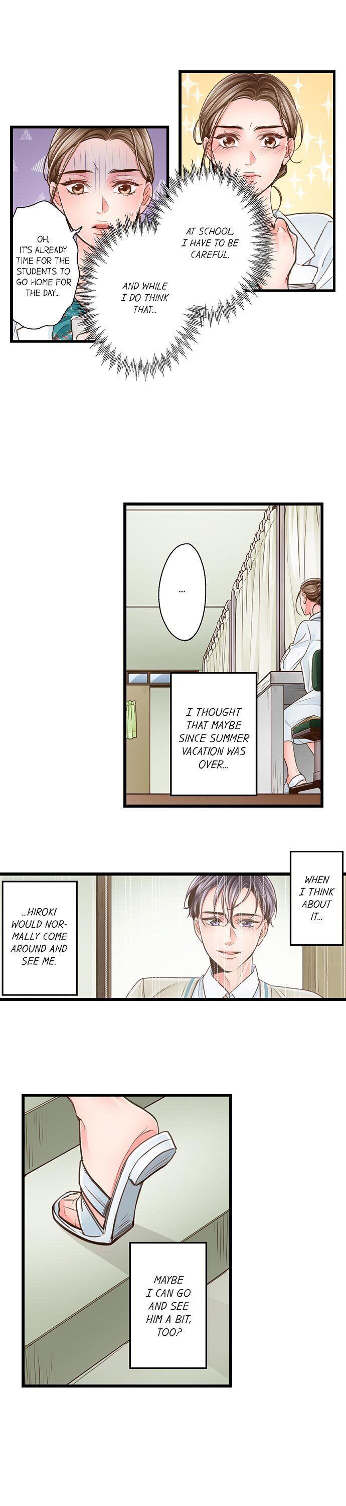 Yanagihara Is a Sex Addict - Chapter 115 [photo 8] - MangaPorn