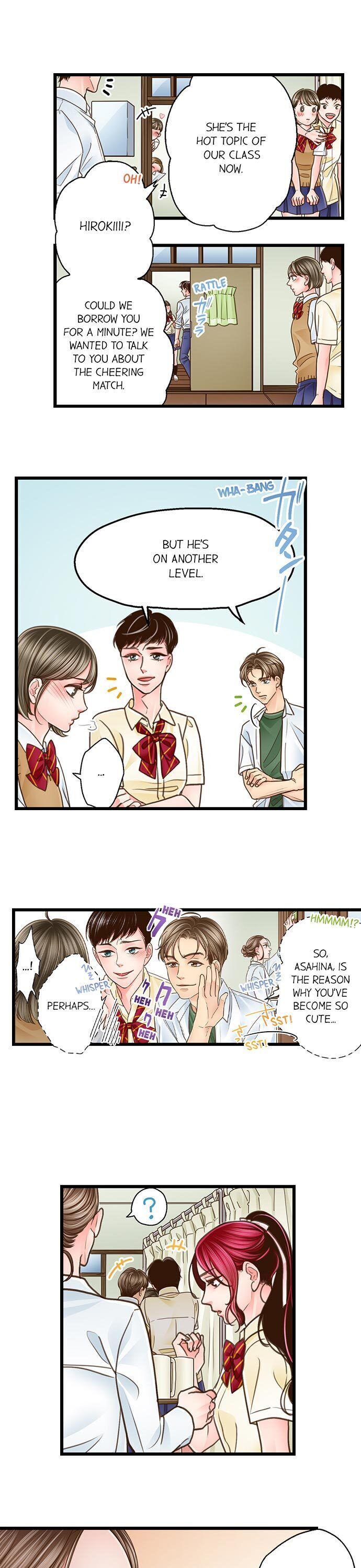 Yanagihara Is a Sex Addict - Chapter 116 [photo 12] - MangaPorn