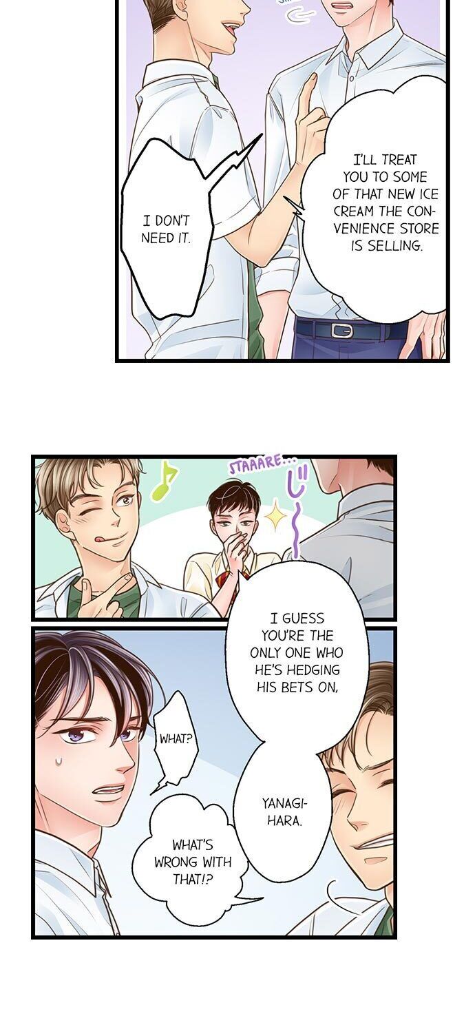 Yanagihara Is a Sex Addict - Chapter 116 [photo 7] - MangaPorn