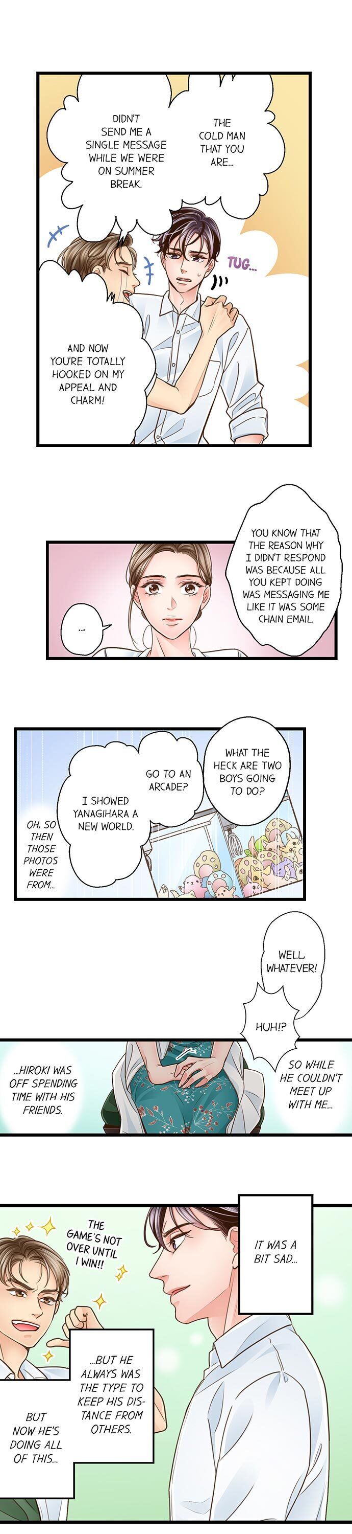 Yanagihara Is a Sex Addict - Chapter 116 [photo 8] - MangaPorn