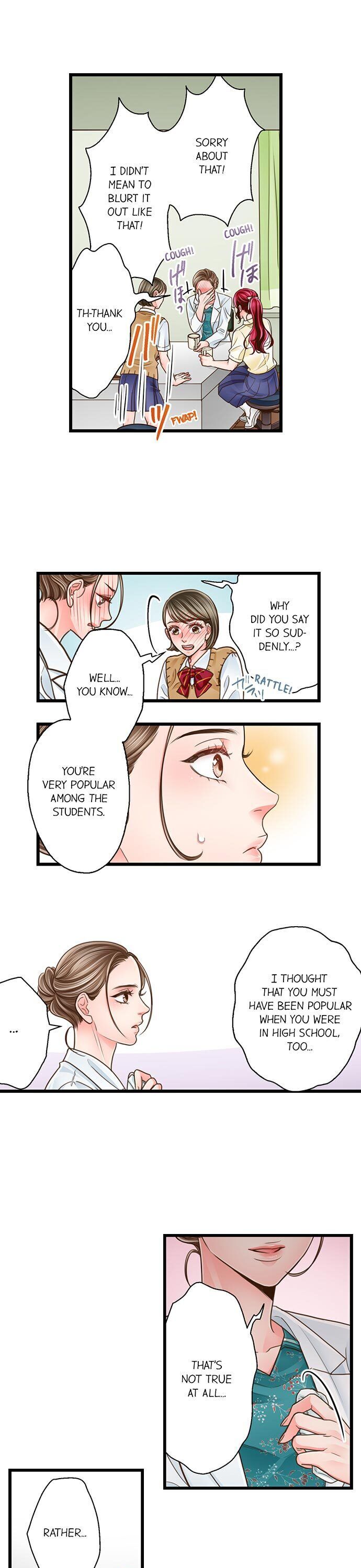 Yanagihara Is a Sex Addict - Chapter 117 [photo 10] - MangaPorn